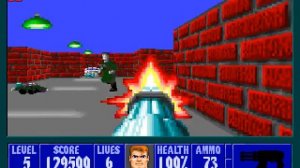 Wolfenstein 3D 2 эпизод 5 серия
