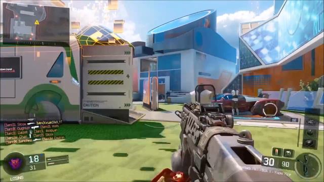 El Manco!! :s Call Of Duty Black Ops 3 By: Sak01 Gameplay!