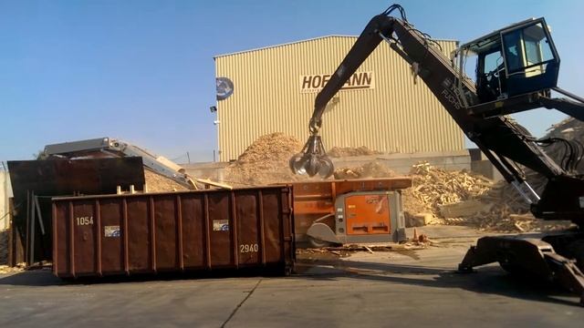 Переработка древесных отходов смотреть онлайн