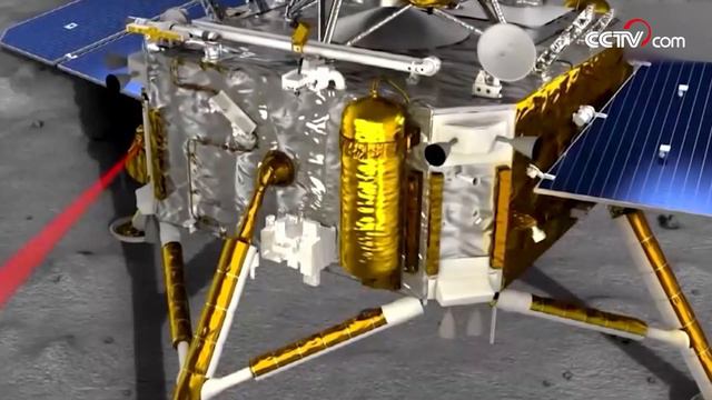 Китайский зонд "Чанъэ-5" завершил сбор образцов грунта на Луне смотреть онлайн
