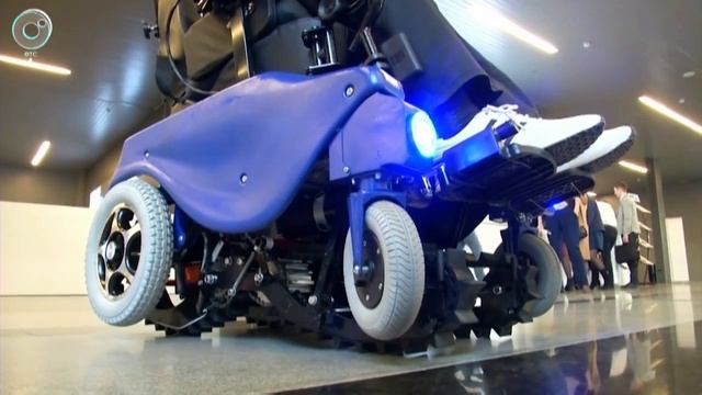 The best electric wheelchair of 2017 - Caterwil GTS3 Export смотреть онлайн