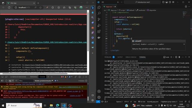11. Composition API en vue 3 | AviDev смотреть онлайн