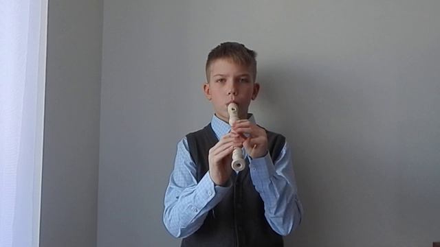 Флейта. В лесу родилась ёлочка. смотреть онлайн