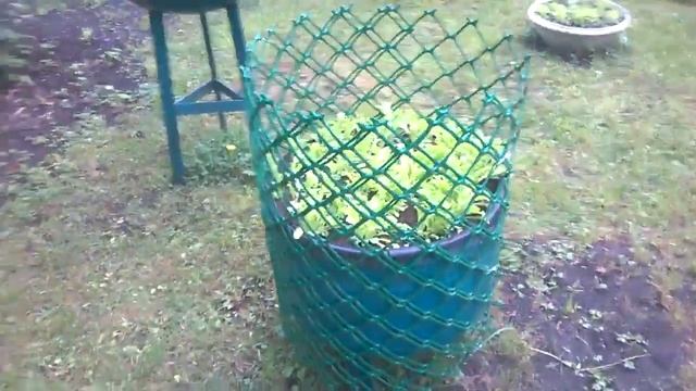 Лайфхак. Как сделать мобильный огород для дачи и дома. смотреть онлайн