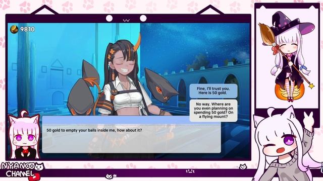 ISEKAI QUEST - Halloween Content - 1st Free Update - Don't Toy With Me, Miss Shymi (Nagatoro?!) смотреть онлайн