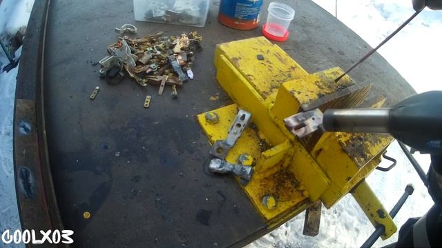 Техническое серебро из контактов. смотреть онлайн