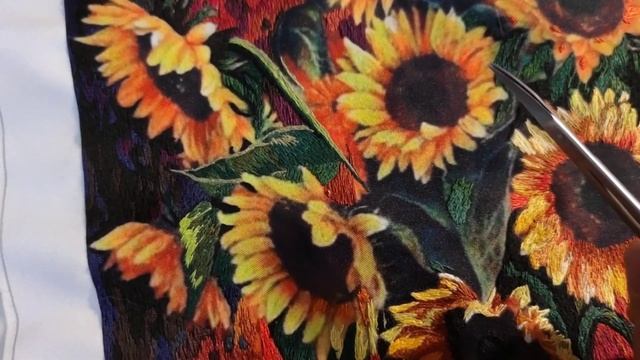 Vlog/ Вышивка гладью/природа смотреть онлайн