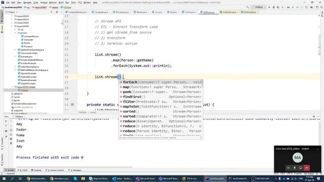 Java Core 2020 04 07 18 40 07 смотреть онлайн