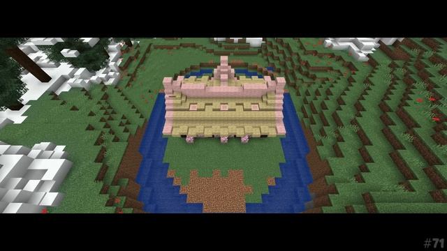 I gave my Minecraft Survival House a MOAT! | Minecraft Survival Let's Play 1.20 Ep.4 смотреть онлайн
