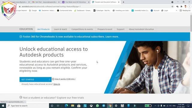AutoCAD Software Download Student Version смотреть онлайн