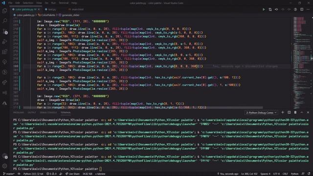 Finishing the Slider and Code Shortening | Let's Create a Color Picker #2 смотреть онлайн