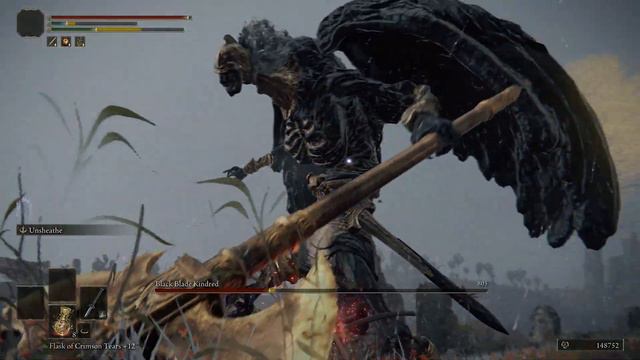 Elden Ring: Everyone need this insane weapon against kindred gargoyle [solo, bestial sanctum] смотреть онлайн