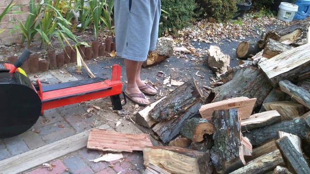 Generac 10 ton kinetic electric log splitter смотреть онлайн