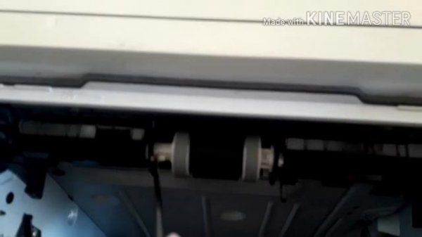 How to change/remove paper pickup roller hp laserjet 2015, 2035, 2055