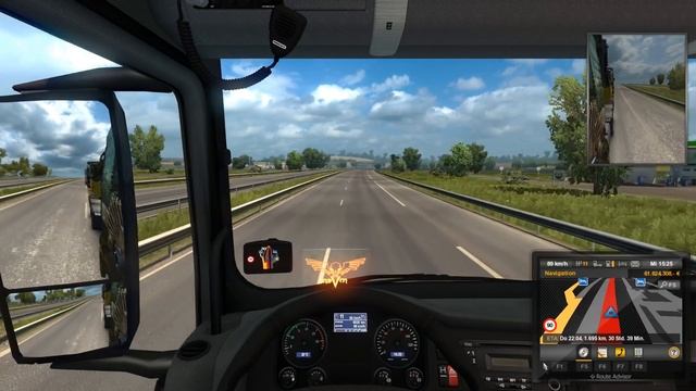 ETS2 Heavy Cargo Multiplayer #56 - 18 Jahre Wartezeit - ETS 2 Multiplayer смотреть онлайн