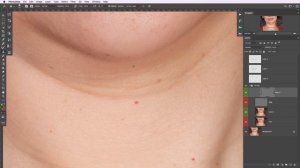 Как сделать четкий овал лица и убрать второй подбородок. Photoshop Easy as F!@#.