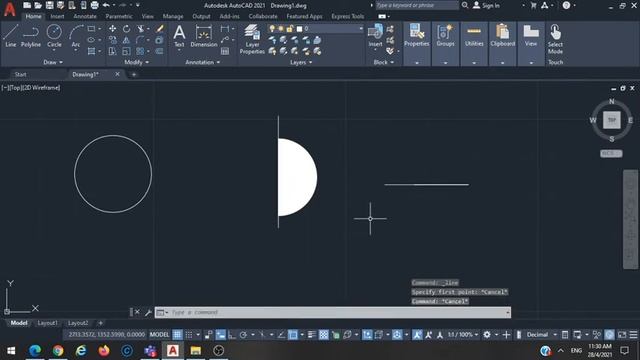 AUTOCAD-HATCH,DYNAMIC INPUT & LINETYPE смотреть онлайн