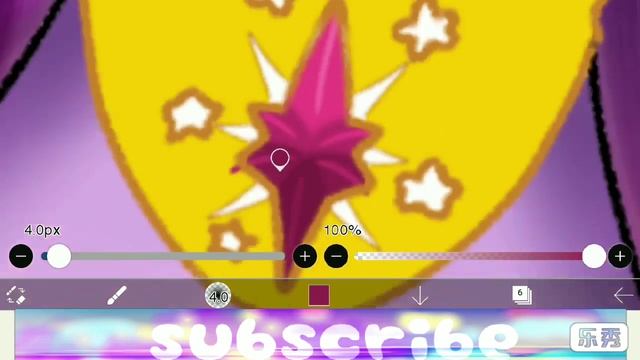 【Mlp SpeedPaint】- Twilight Sparkle [IbisPaintX]