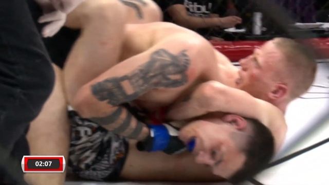 6 бой - Дмитрий Горбатов VS Эдуард Деменко смотреть онлайн