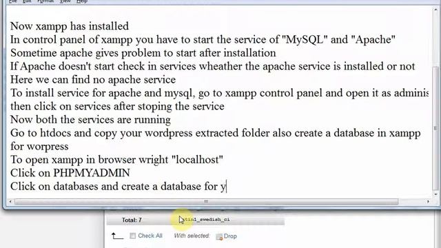 How to install wordpress in xampp смотреть онлайн