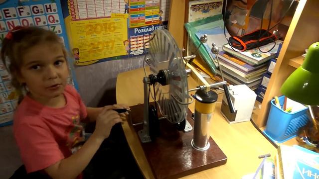 Электрофорная машина смотреть онлайн