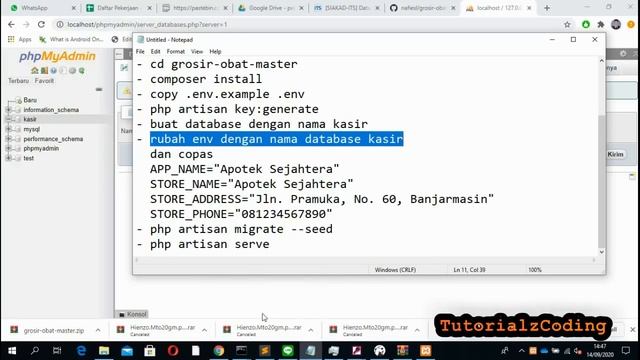 Buat Aplikasi Kasir Apotek dengan Laravel | Github Free Download смотреть онлайн