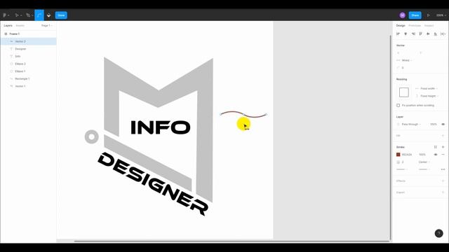 Logo Design In Figma My logo Design In figma смотреть онлайн