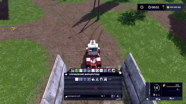 Farming Simulator 17 (CoursePlay)Создаем поле для заготовки травы.. смотреть онлайн