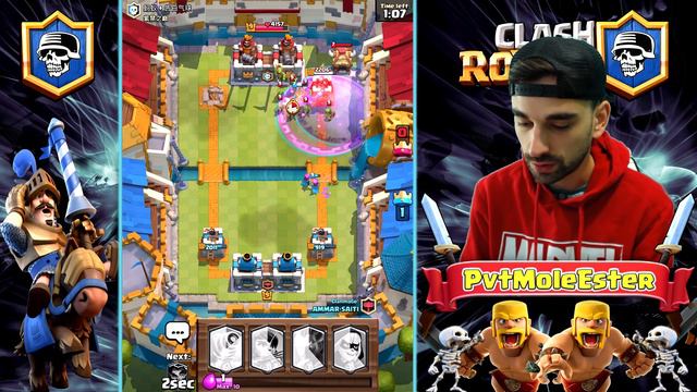 Clash Royale | FULL LEGY DECK U CLAN BATTLE!! смотреть онлайн