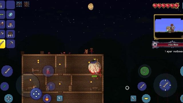 как призвать глаз ктулху в террарии #террария #terraria #глазктулху смотреть онлайн