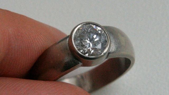 ПЛАТИНА В СССР Белая роскошь.Украшения из ПЛАТИНЫ  Jewelry From PLATINUM  USSR