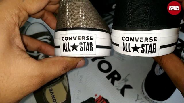 HOW TO SPOT FAKE CONVERSE ALL STAR - FAKE vs ORIGINAL COMPARISON | Best Budget Sneakers For Colleg смотреть онлайн