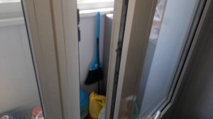 Как отрегулировать дверь на балкон 3 Секунды!!!