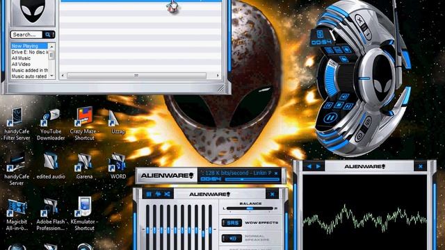 Alienware Windows Media Player (WMP)_2 смотреть онлайн