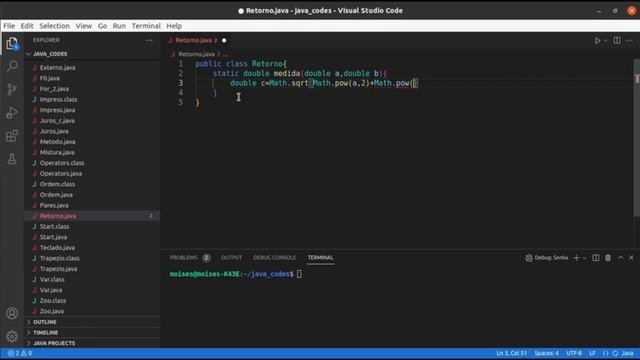 Java Básico - Instrução return смотреть онлайн