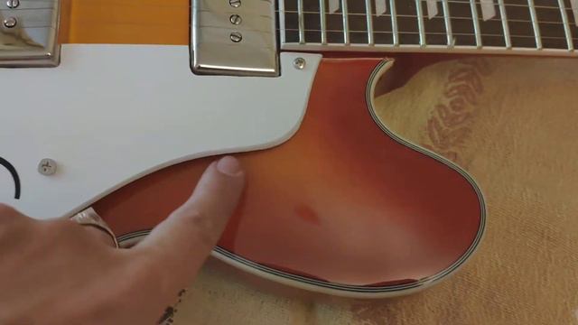 Обзор сборки китайской реплики полуакустического эпифона смотреть онлайн