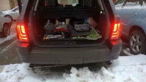 Задние фонари Range Rover Sport 2005 - 2013 FULL LED !.mp4