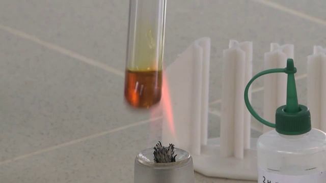 Реакции окисления этанола. Опыт 4 смотреть онлайн