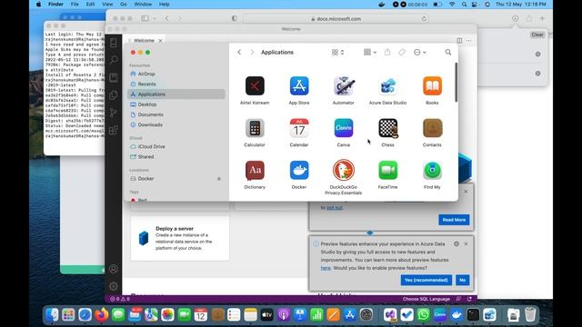 Install SQL Server in Mac M1 | Apple Macbook | Install SQL Server in Docker Mac смотреть онлайн