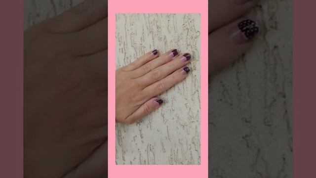 МАНИКЮР ?/ DIY / СТЕМПИНГ ? / ФРЕНЧ /NAILART ❤ / MANICURE ? смотреть онлайн