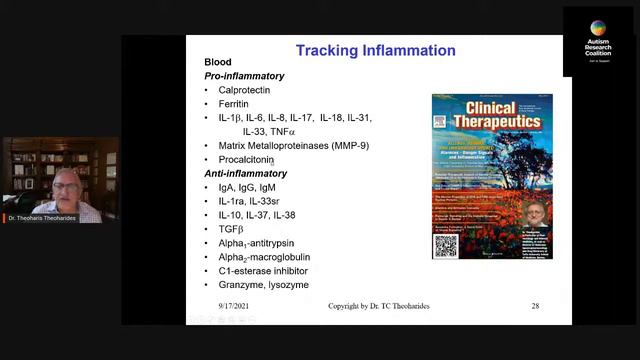 Live webinar with Dr. Theoharis Theoharides смотреть онлайн