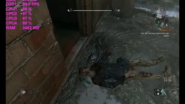 Dying Light on Phenom X4 9650 & HD 5770 смотреть онлайн