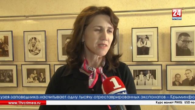 Выставка к 75 летию лидера Национального движения крымских татар Юрия Османова смотреть онлайн