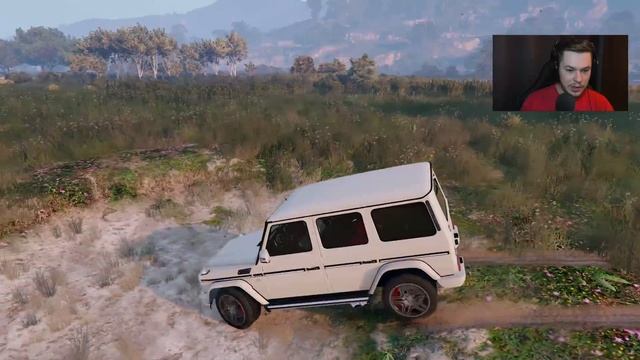 GTA 5 Real Life Mod #14 - Extreme Offroadin & Mudding in Mercedes Benz G65 AMG смотреть онлайн