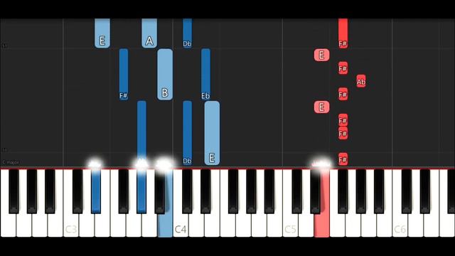 Stray Kids - "MIROH" (Piano Tutorial) смотреть онлайн