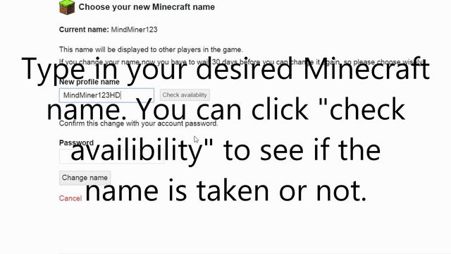 How To Change Your Minecraft Name - The Official Way смотреть онлайн