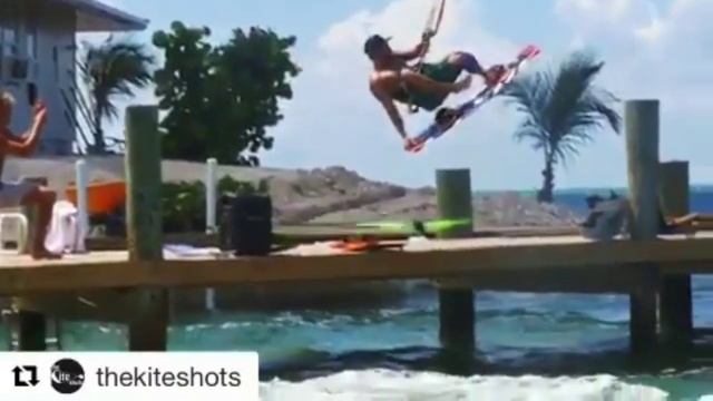 Epic fails - Kitesurfing - kite.cam смотреть онлайн