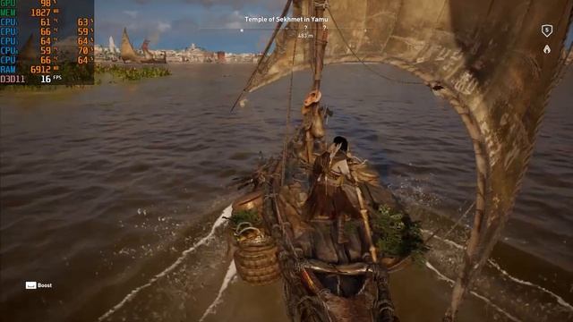 GTX 650 | Assassin's Creed Origins | Core i5 3570 | 12GB Ram - 720P High смотреть онлайн