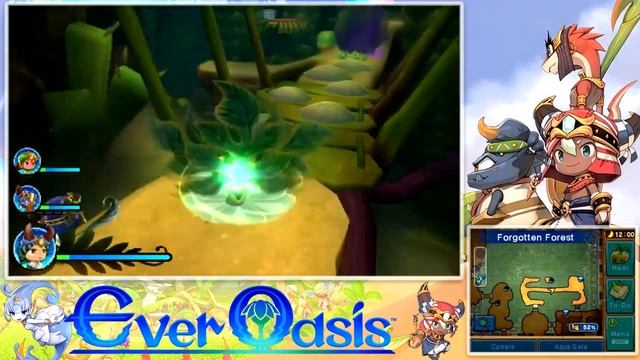 Ever Oasis Review - Tealgamemaster смотреть онлайн