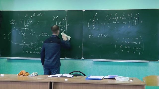 Семинар 1 | Теория поля смотреть онлайн